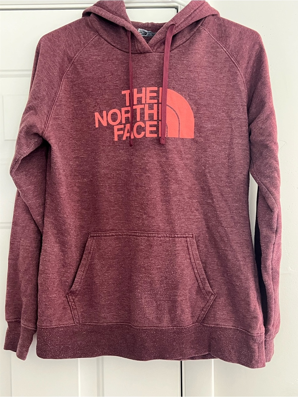 The North Face Maroon Pullover Hoodie
